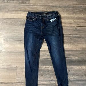 Judy Blue Dark Blue Women's Jeans